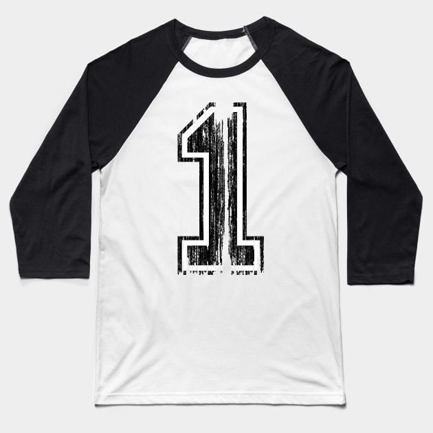 Varsity Sports Letter 1 Baseball T-Shirt by Adatude